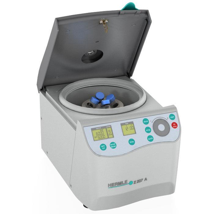 Compacte centrifuges