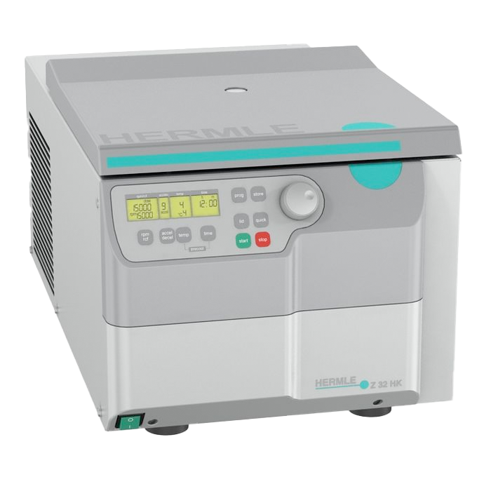 Hogesnelheids centrifuges