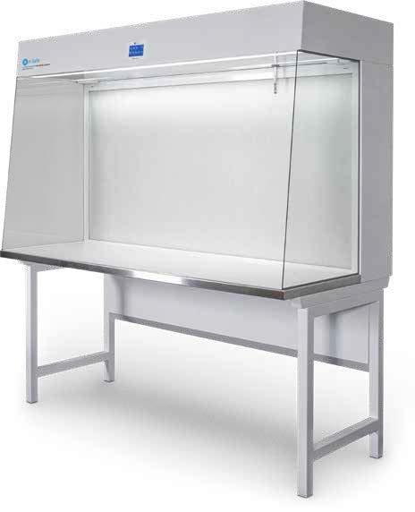 Laminar flow cabinets