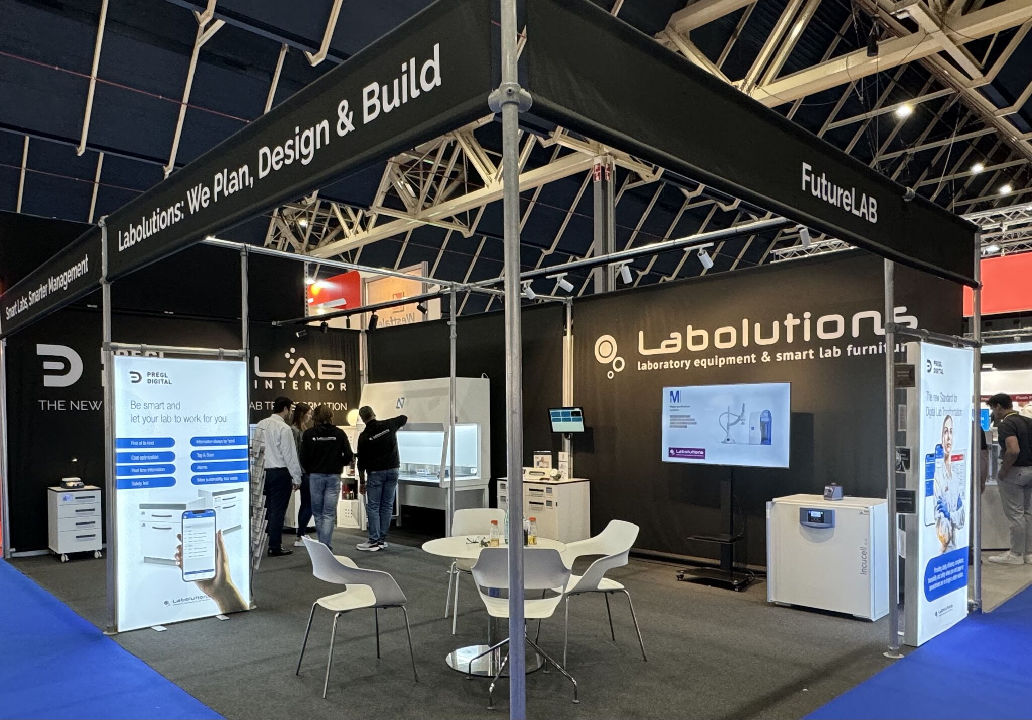 Labolutions presents innovative laboratory solutions at World of Technology & Science 2024