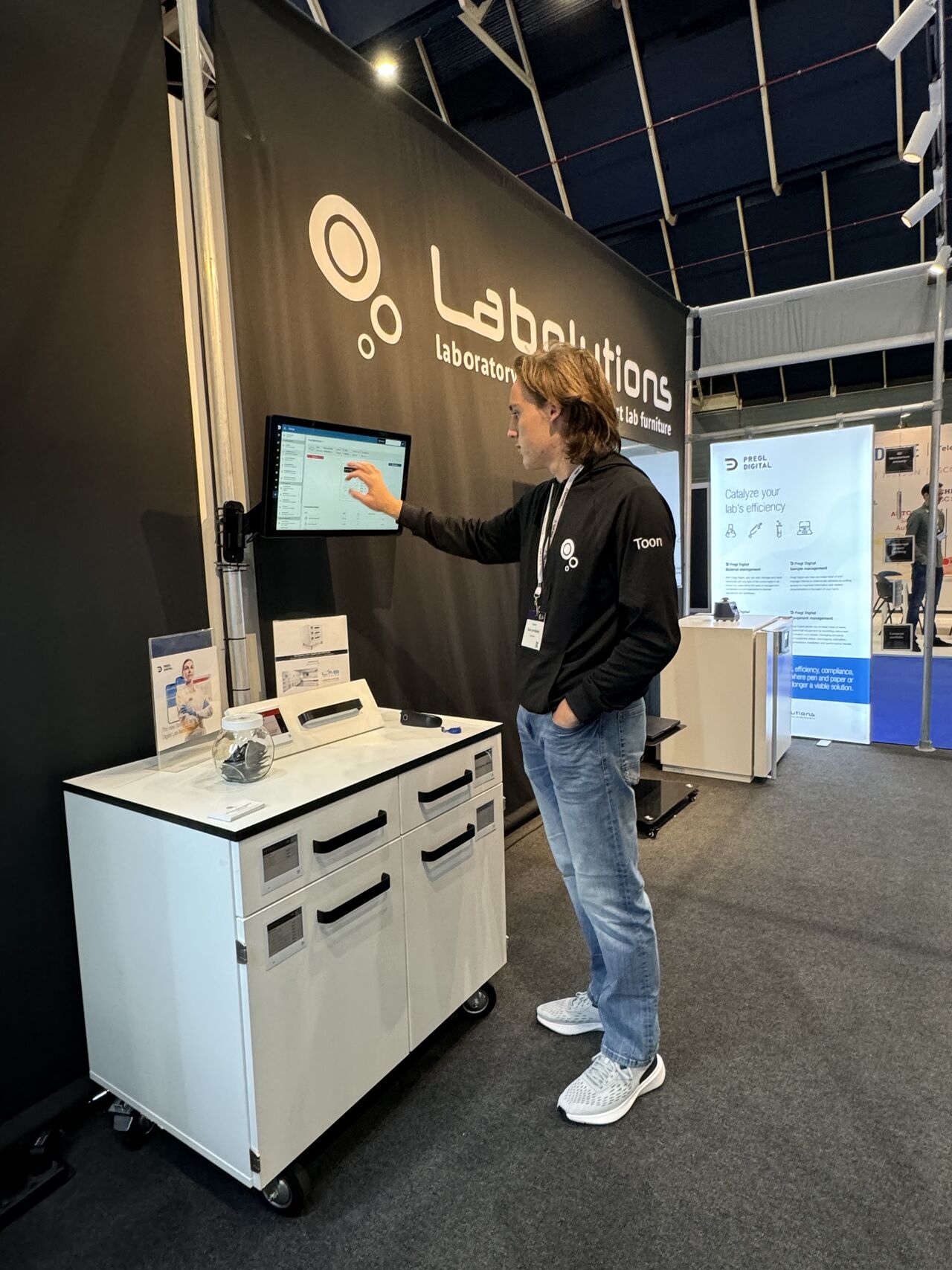 Labolutions introduces smart digital solutions for laboratories on day 3 of WOTS